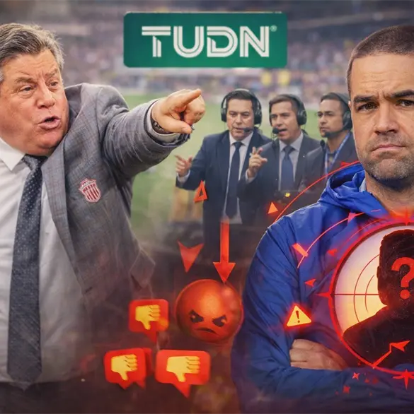 Aficionados denuncian campa&ntilde;a en TUDN: Jardine fuera, Piojo de regreso