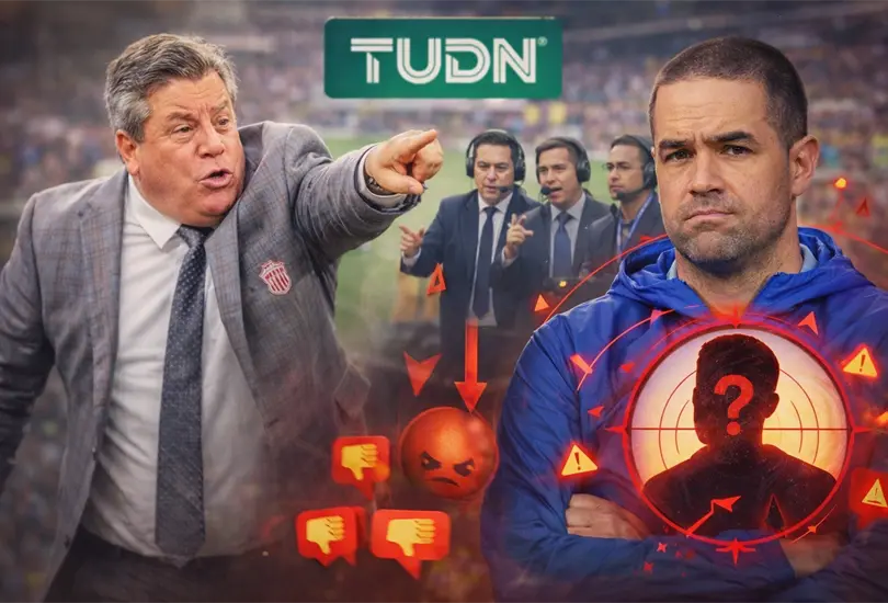 Aficionados acusan campaña en TUDN: critican a Jardine y señalan presión para el regreso del Piojo Herrera. Aficionados acusan campaña en TUDN: critican a Jardine y señalan presión para el regreso del Piojo Herrera.