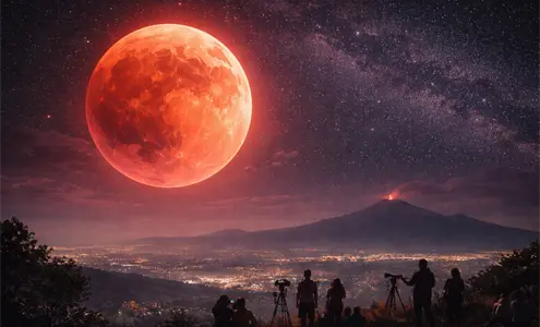 ¡Prepárate! Así podrás ver la Luna de Sangre en marzo 2026 ¡Prepárate! Así podrás ver la Luna de Sangre en marzo 2026