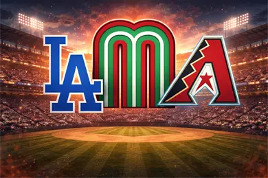 México enfrentará a Dodgers y Diamondbacks antes del Clásico Mundial México enfrentará a Dodgers y Diamondbacks antes del Clásico Mundial