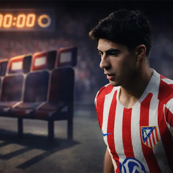 Preocupa en M&eacute;xico la falta de minutos de Obed Vargas con el Atleti