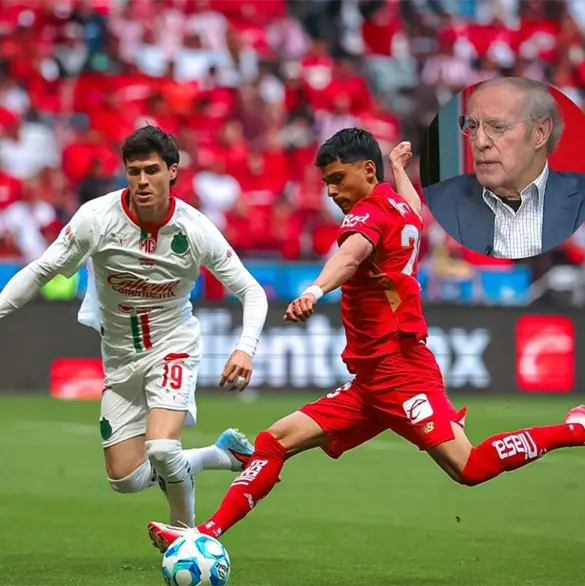 Joserra se&ntilde;ala al responsable de la derrota de Chivas, no es Milito