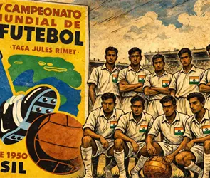 India y el Mundial 1950: la pol&eacute;mica por jugar descalzos
