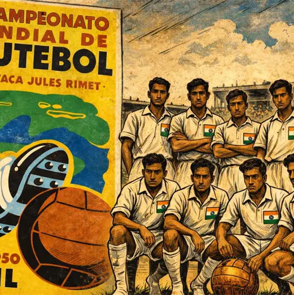 India y el Mundial 1950: la polémica por jugar descalzos India y el Mundial 1950: la polémica por jugar descalzos
