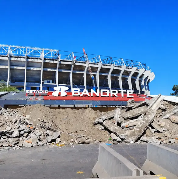 &iquest;Y el letrero para cu&aacute;ndo? Inicia cuenta regresiva del Estadio Banorte