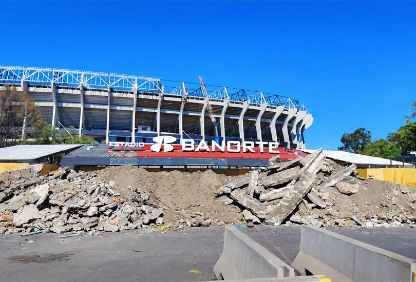 ¿Y el letrero para cuándo? Inicia cuenta regresiva del Estadio Banorte ¿Y el letrero para cuándo? Inicia cuenta regresiva del Estadio Banorte