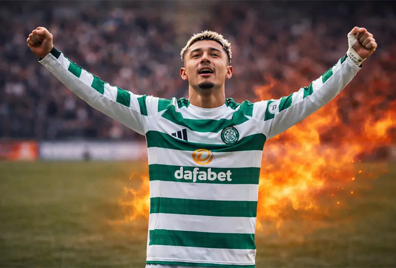 Juli&aacute;n Araujo desata pol&eacute;mica y protagoniza bronca en el cl&aacute;sico escoc&eacute;s