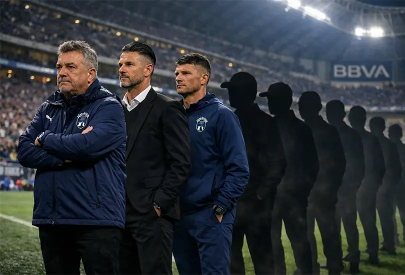 ¿Ya perdiste la cuenta? Rayados y su desfile de técnicos ¿Ya perdiste la cuenta? Rayados y su desfile de técnicos