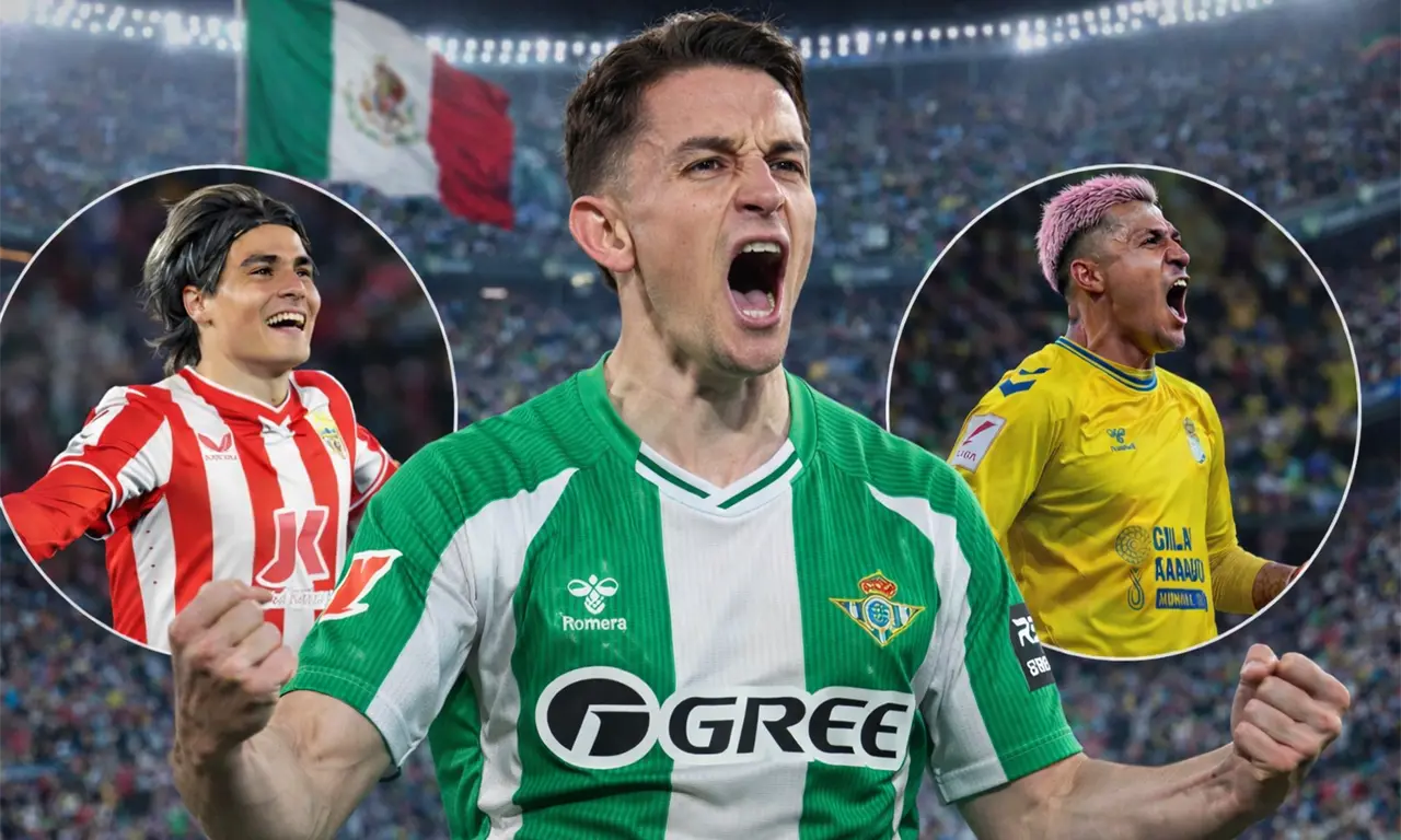  655 días después, un mexicano volvió a marcar en España 