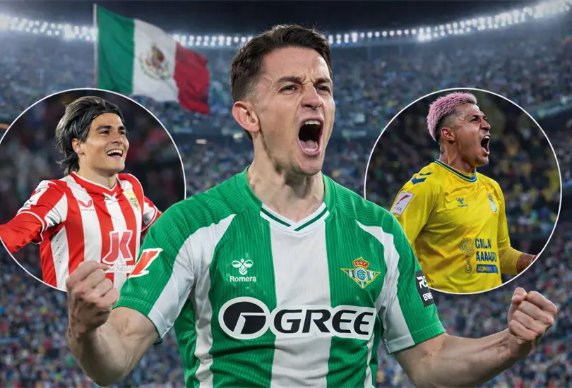 655 días después, un mexicano volvió a marcar en España 655 días después, un mexicano volvió a marcar en España