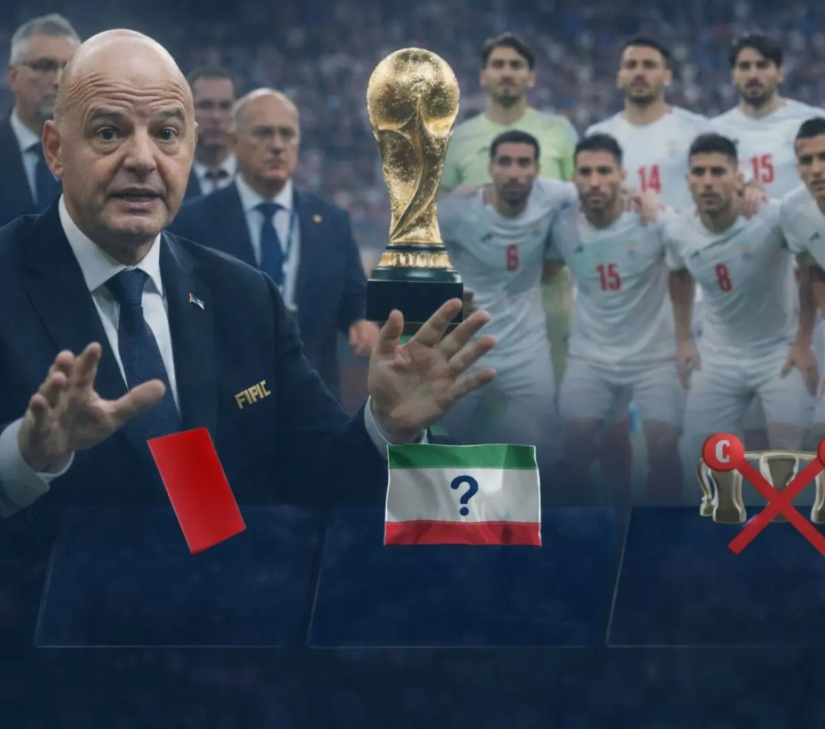  ¿Qué pasaría si Irán se sale del mundial? 
