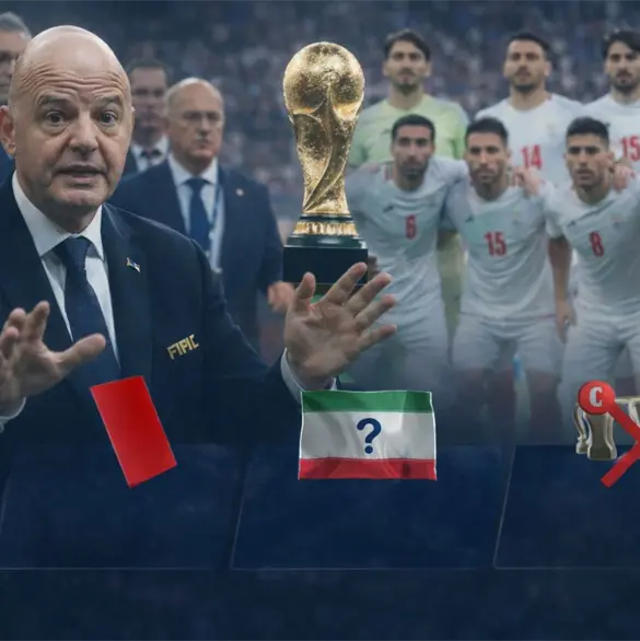 ¿Se repite el sorteo? Lo que pasará si Irán abandona el Mundial ¿Se repite el sorteo? Lo que pasará si Irán abandona el Mundial