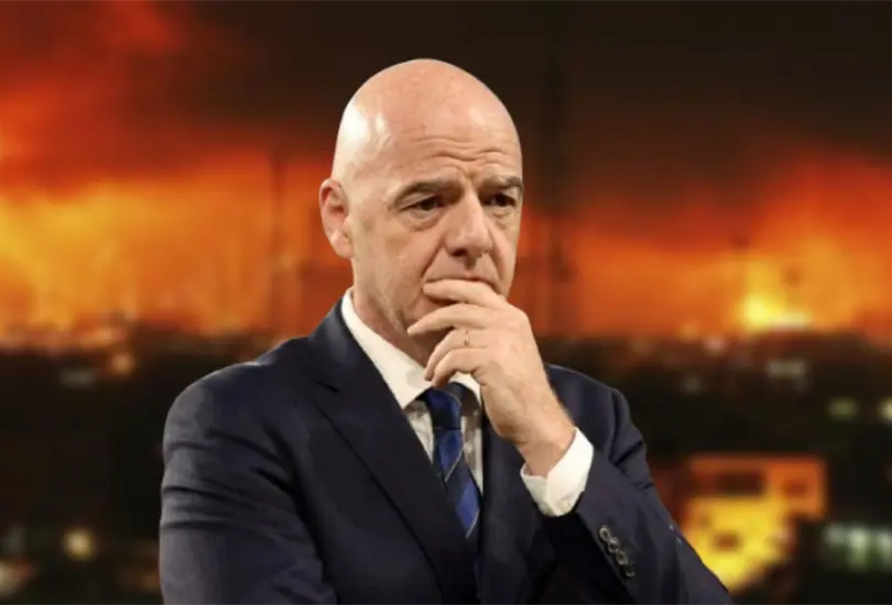 Un patrocinador de FIFA recibió un duro golpe desde Irán Un patrocinador de FIFA recibió un duro golpe desde Irán