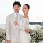 Así fue la boda de Charles Leclerc y Alexandra Saint Mleux en Mónaco Así fue la boda de Charles Leclerc y Alexandra Saint Mleux en Mónaco