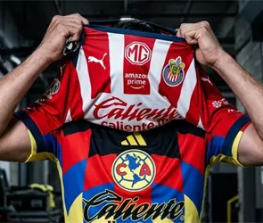 &iquest;Traidor? Captan a titular de Chivas con camiseta del Am&eacute;rica