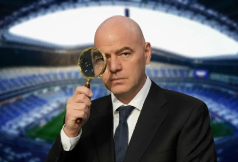 El Estadio BBVA dejó su peor imagen ante la FIFA El Estadio BBVA dejó su peor imagen ante la FIFA