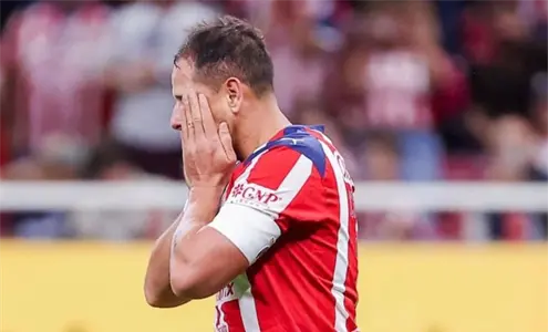 ¿Enloqueció? La nueva reflexión viral de Chicharito ¿Enloqueció? La nueva reflexión viral de Chicharito