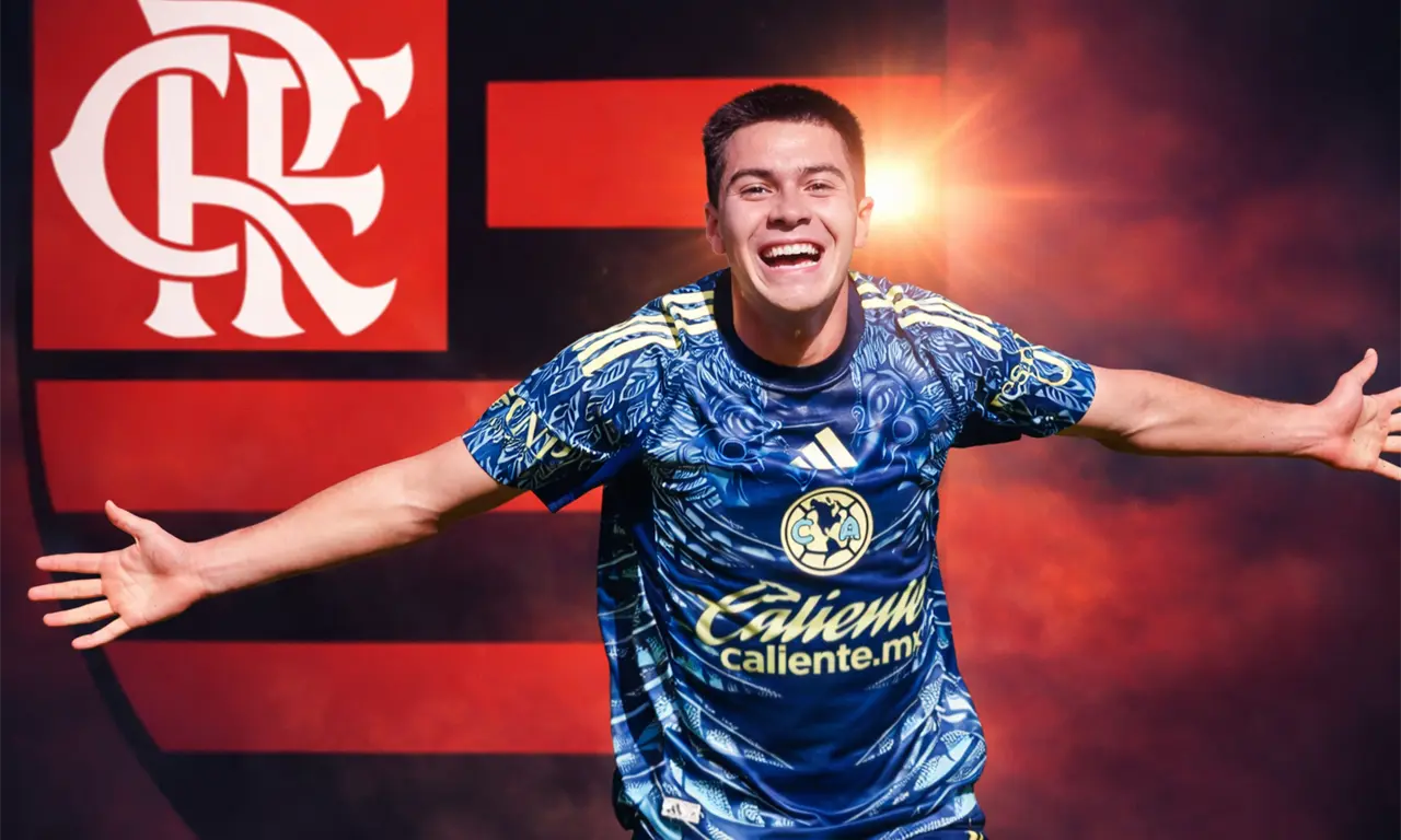  La promesa azteca Diego Reyes es fichado por el Flamengo de Brasil 