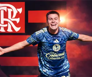 La promesa azteca Diego Reyes es fichado por el Flamengo de Brasil