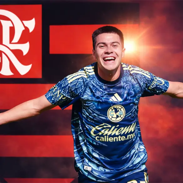 La promesa azteca Diego Reyes es fichado por el Flamengo de Brasil La promesa azteca Diego Reyes es fichado por el Flamengo de Brasil