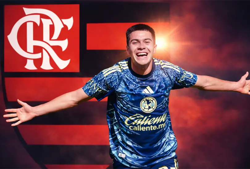 La promesa azteca Diego Reyes es fichado por el Flamengo de Brasil