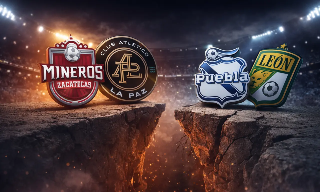  Liga MX podría crecer: La Paz y Mineros alistan su llegada 