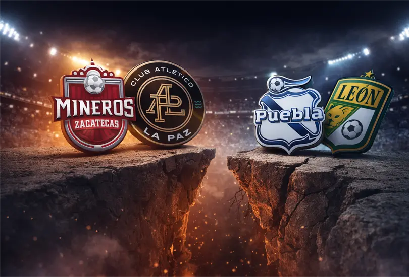 Liga MX podría crecer: La Paz y Mineros alistan su llegada Liga MX podría crecer: La Paz y Mineros alistan su llegada