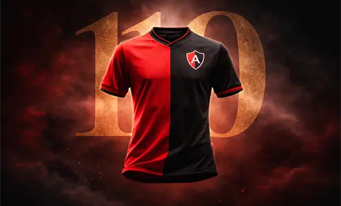 Atlas alista jersey conmemorativa por sus 110 años en plena venta Atlas alista jersey conmemorativa por sus 110 años en plena venta