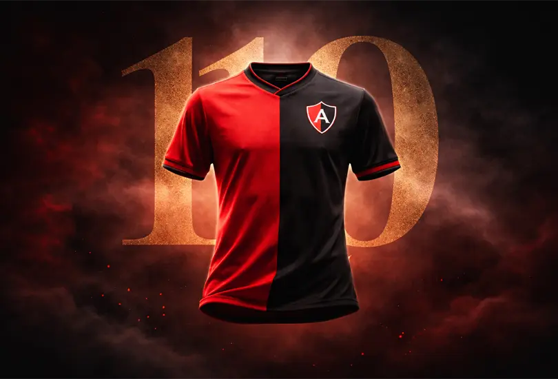 Atlas alista jersey conmemorativa por sus 110 a&ntilde;os en plena venta