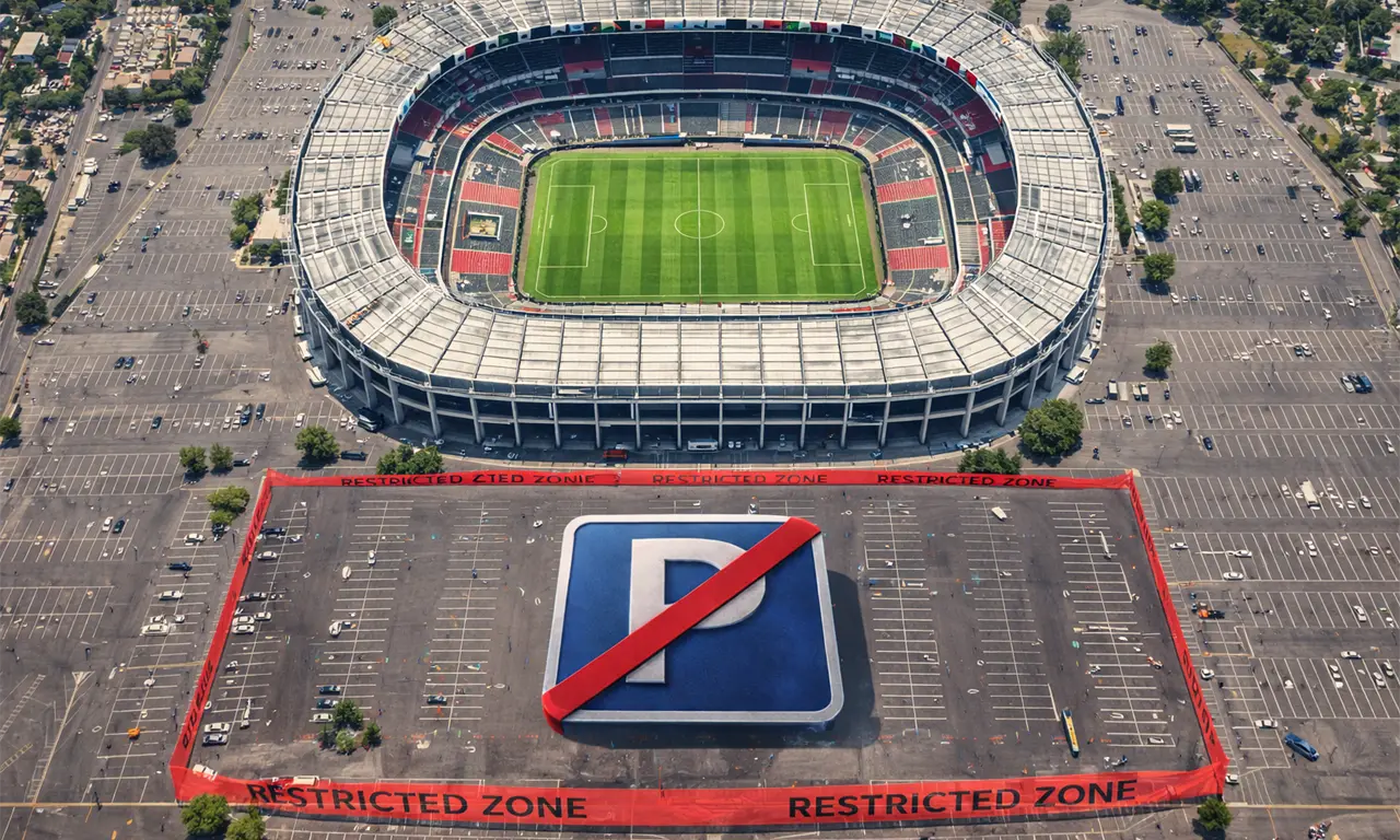  Estacionamiento del Estadio Azteca se cerrará en el Mundial ¿Por qué? 