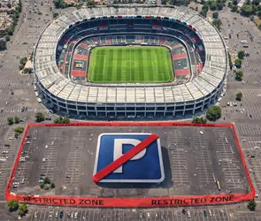 Estacionamiento del Estadio Azteca se cerrar&aacute; en el Mundial &iquest;Por qu&eacute;?