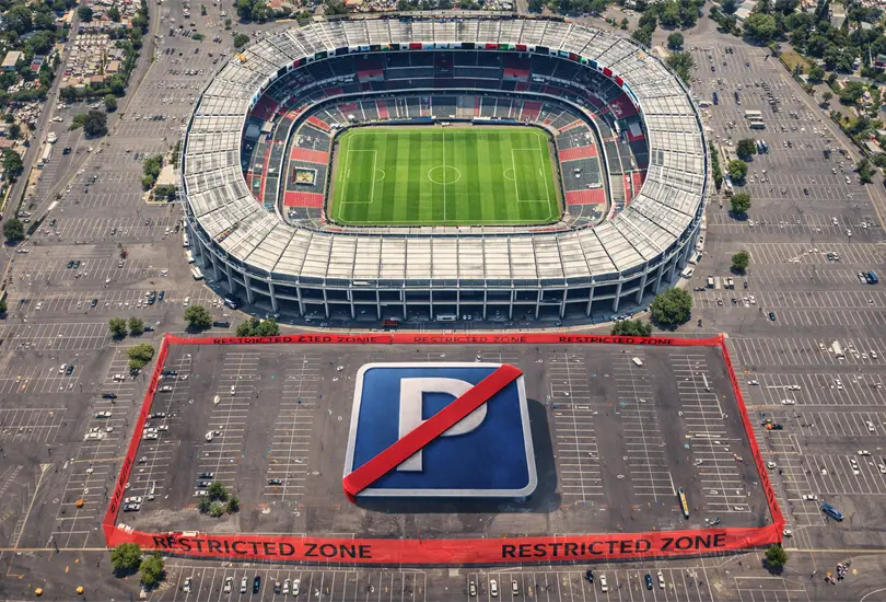 Estacionamiento del Estadio Azteca se cerrará en el Mundial ¿Por qué? Estacionamiento del Estadio Azteca se cerrará en el Mundial ¿Por qué?