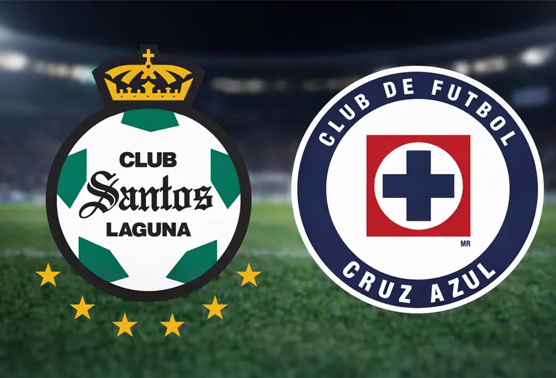 Cruz Azul, l&iacute;der con 19 puntos, visita a Santos Laguna, &uacute;ltimo con dos unidades, en el TSM Corona a las 19:00 horas.