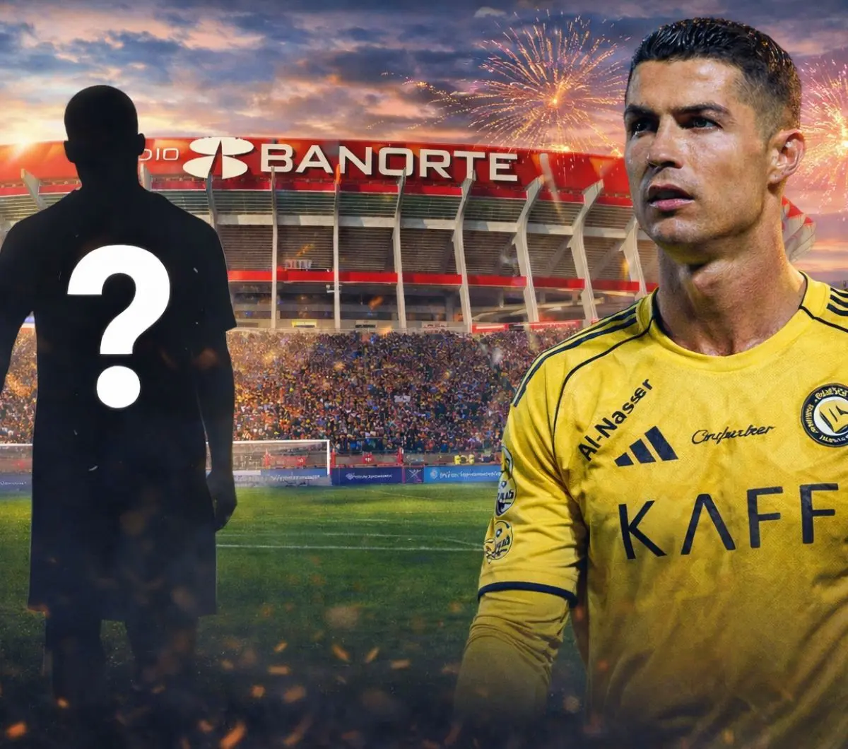  Cr7 en duda para reinaugurar el Banorte 