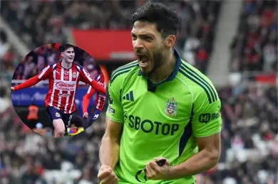 Respeto en el fútbol: Raúl Jiménez reconoce a Armando González Respeto en el fútbol: Raúl Jiménez reconoce a Armando González