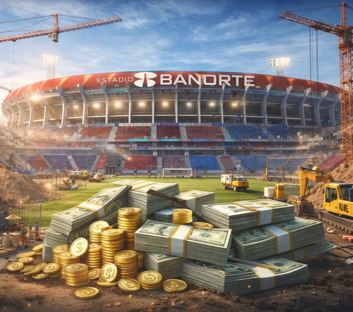  Millonada por remodelación del Banorte 