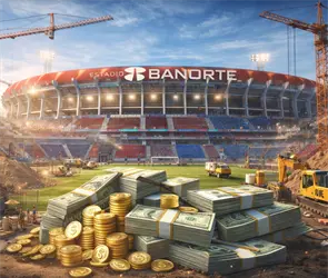 Una millonada, la fortuna que cost&oacute; la remodelaci&oacute;n del Estadio Azteca