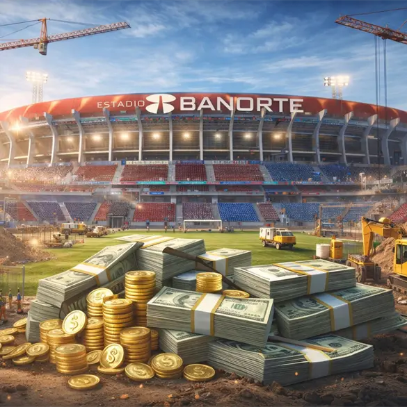 Una millonada, la fortuna que costó la remodelación del Estadio Azteca Una millonada, la fortuna que costó la remodelación del Estadio Azteca