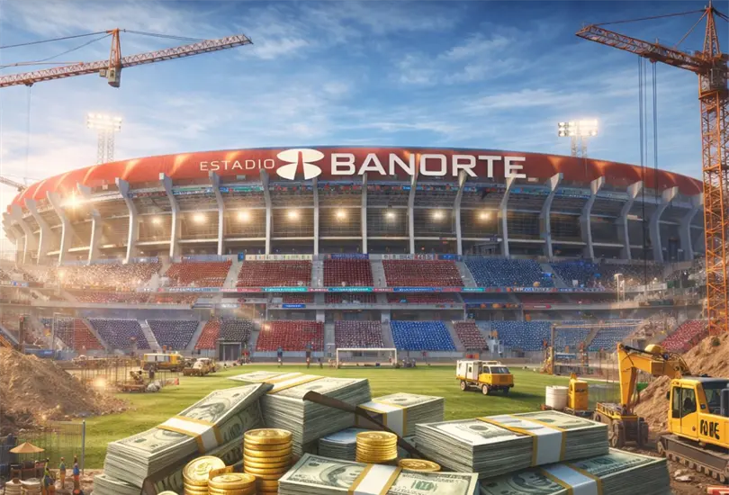 Millonada por remodelaci&oacute;n del Banorte