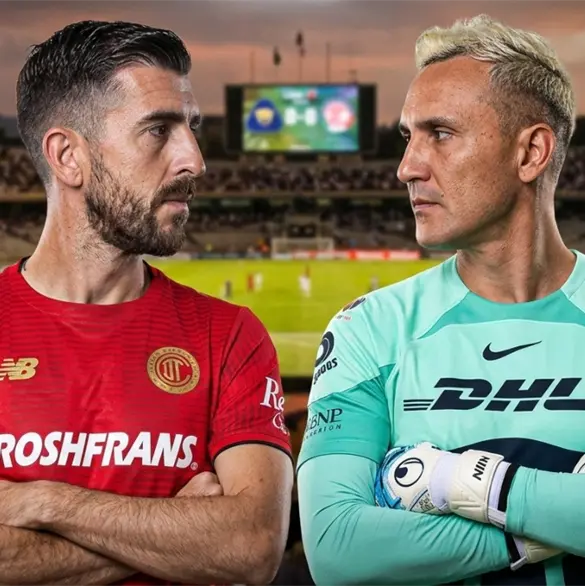 Liga MX: Pumas vs Toluca cómo y dónde ver EN VIVO Liga MX: Pumas vs Toluca cómo y dónde ver EN VIVO