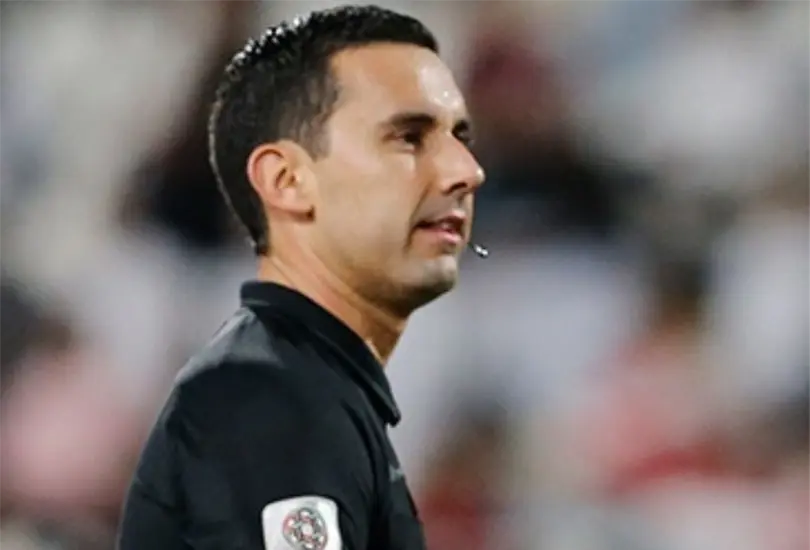 Árbitros y ex América en Qatar Árbitros y ex América en Qatar