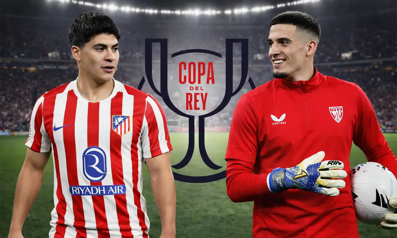  Dos mexicanos podrían enfrentarse en la final de la Copa del Rey 