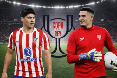 Dos mexicanos podrían enfrentarse en la final de la Copa del Rey Dos mexicanos podrían enfrentarse en la final de la Copa del Rey