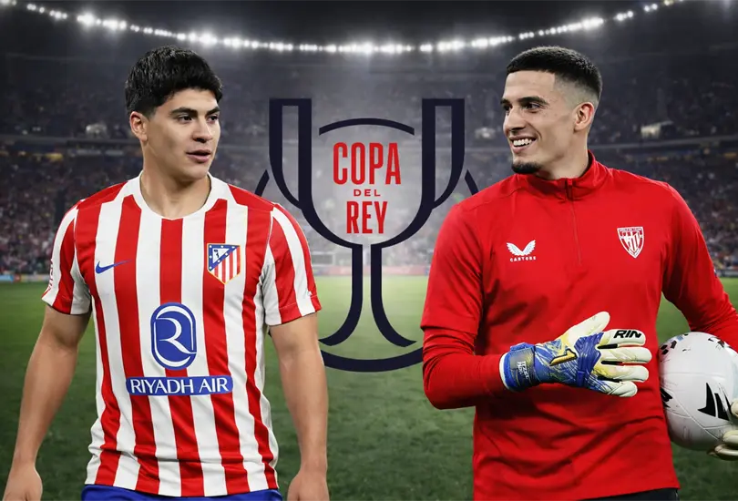 Dos mexicanos podr&iacute;an enfrentarse en la final de la Copa del Rey