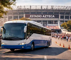 Sin estacionamiento en el Azteca: autobuses te llevar&aacute;n al Estadio