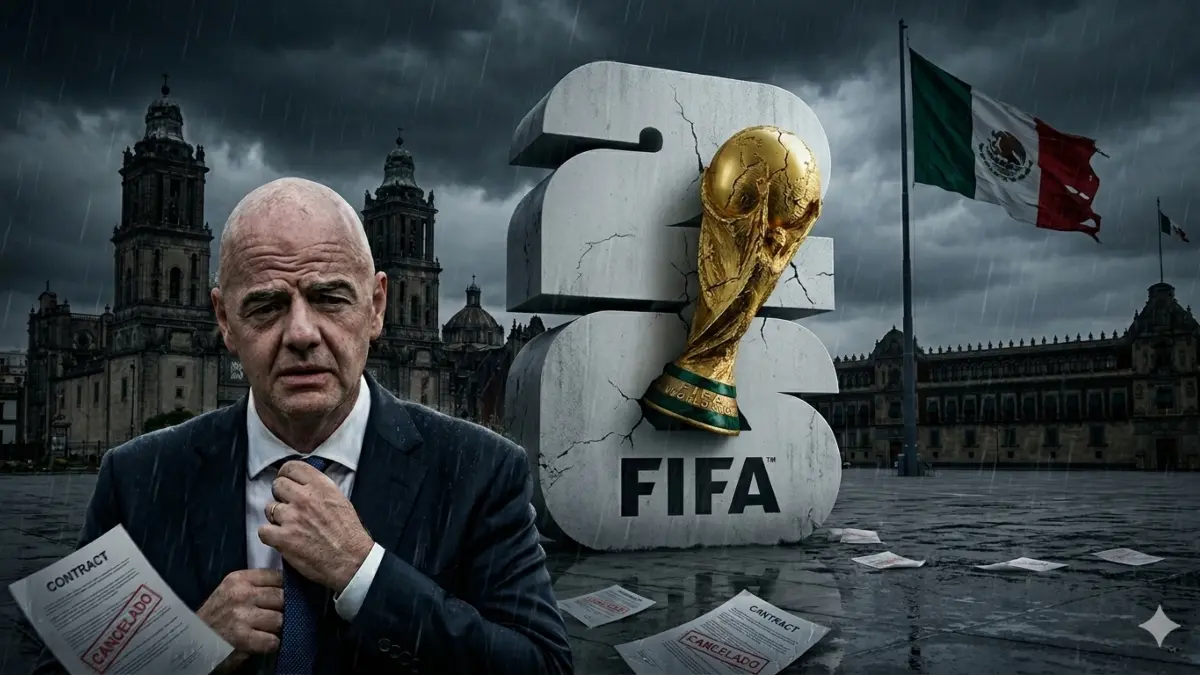  Aunque las autoridades y FIFA no lo quieran ver, el Mundial 2026 pinta para un fracaso 