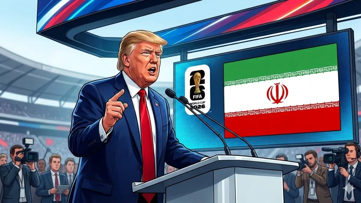  Donald Trump habló sobre Irán y el Mundial 2026 