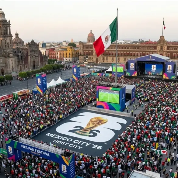 FIFA Fan Festival CDMX: c&oacute;mo asistir y costo durante el Mundial 2026