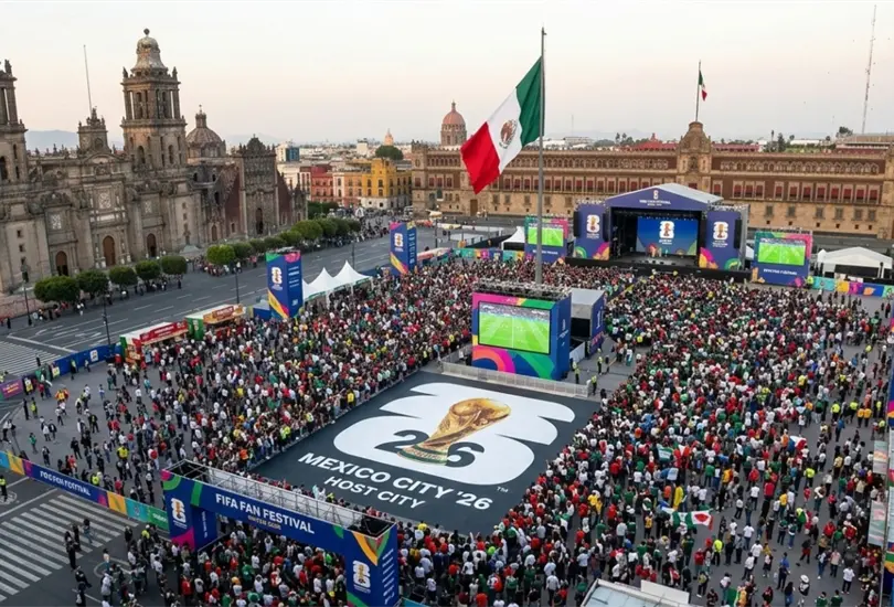 El FIFA Fan Festival est&aacute; a la vuelta de la esquina