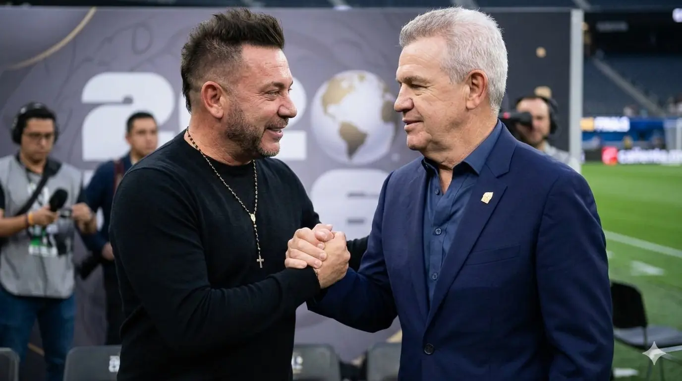  Mohamed le dio una buena noticia a Javier Aguirre 